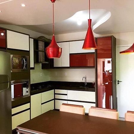 Casa Com 2 Quartos, Para 6 Pessoas Em Ponta Das Canas ฟลอเรียนอโปลิส ภายนอก รูปภาพ