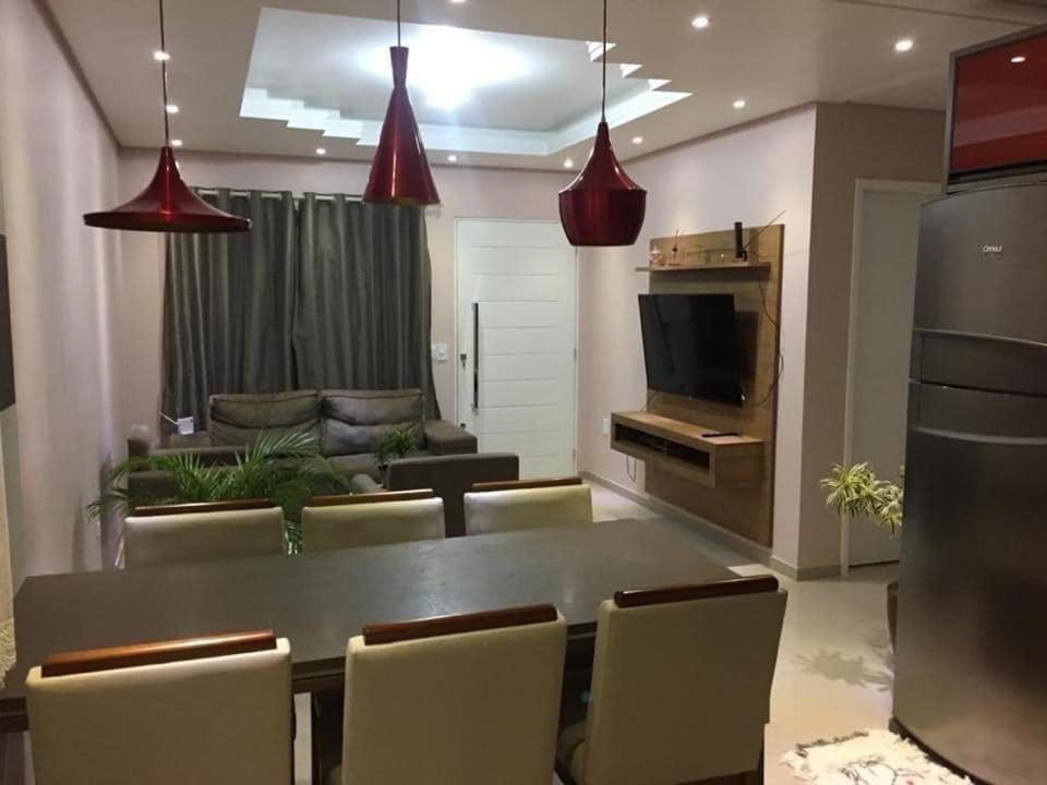 Casa Com 2 Quartos, Para 6 Pessoas Em Ponta Das Canas ฟลอเรียนอโปลิส ภายนอก รูปภาพ