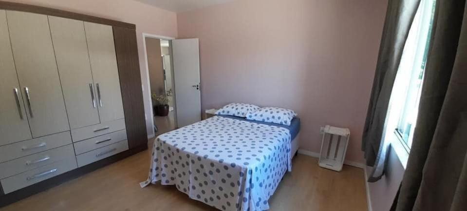 Casa Com 2 Quartos, Para 6 Pessoas Em Ponta Das Canas ฟลอเรียนอโปลิส ภายนอก รูปภาพ