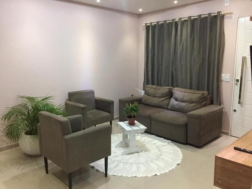 Casa Com 2 Quartos, Para 6 Pessoas Em Ponta Das Canas ฟลอเรียนอโปลิส ภายนอก รูปภาพ